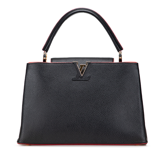 Pre-Loved Louis Vuitton Taurillon Capucines MM - Picture 1 of 11